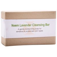 Kalyan Neem Lavender Cleansing Bar (Sensitive Skin)
